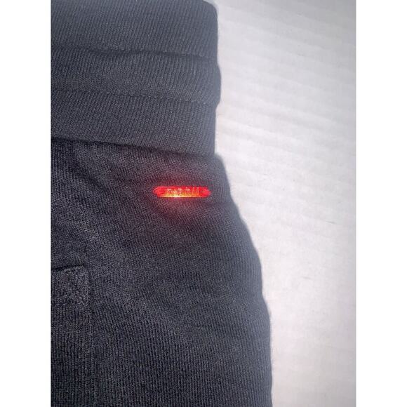 PHILANTHROPY Coco Drawstring Distressed‎ Women's Shorts Black - Size Medium - Picture 11 of 14